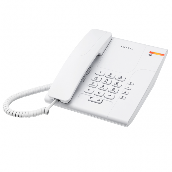 Teléfono de sobremesa Alcatel TEMPORIS T180, blanco